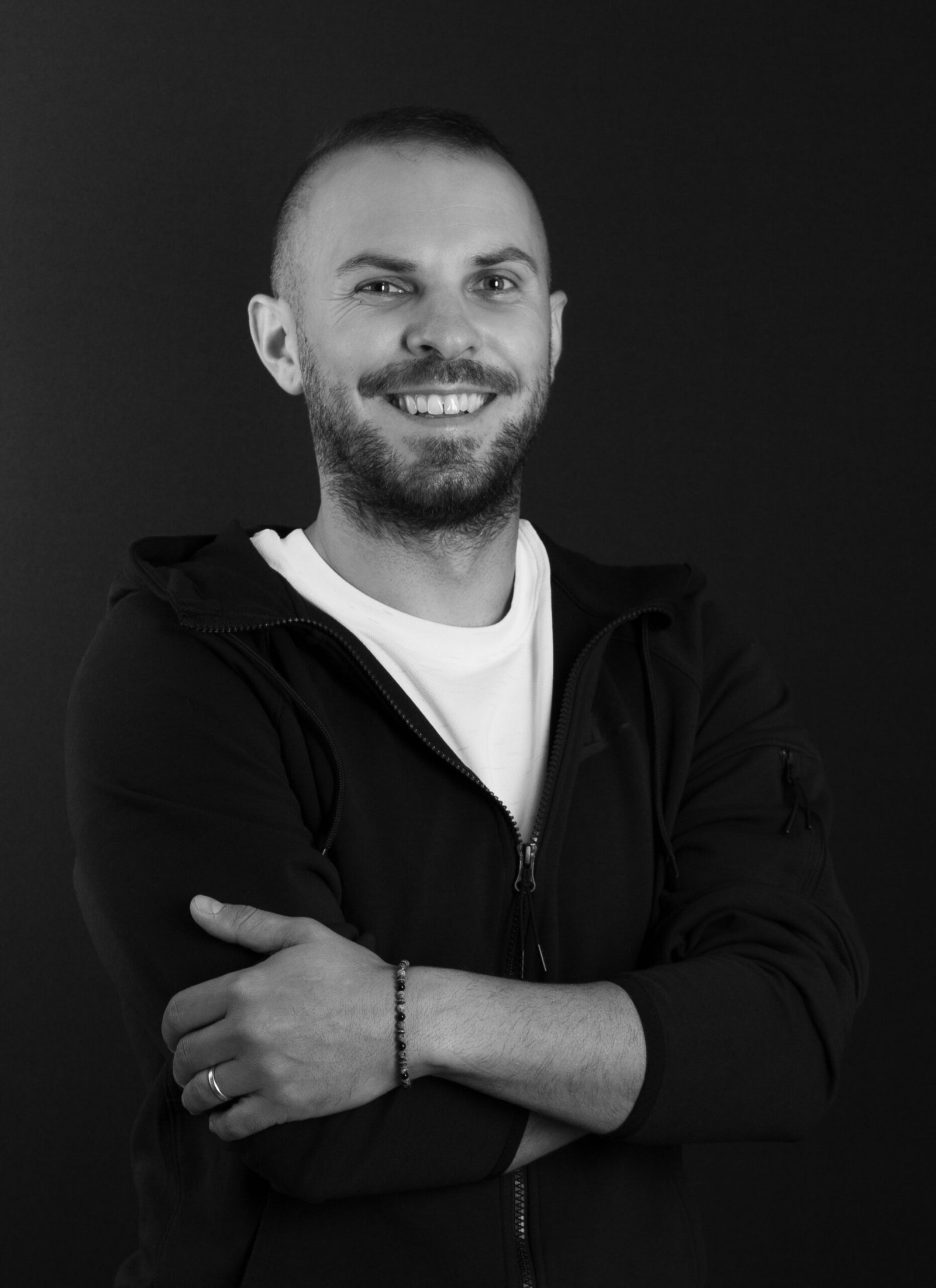 Arnaud Martins en séance